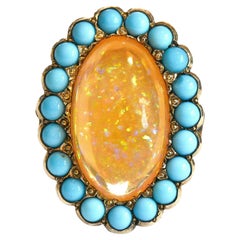 Opal Engagement Rings