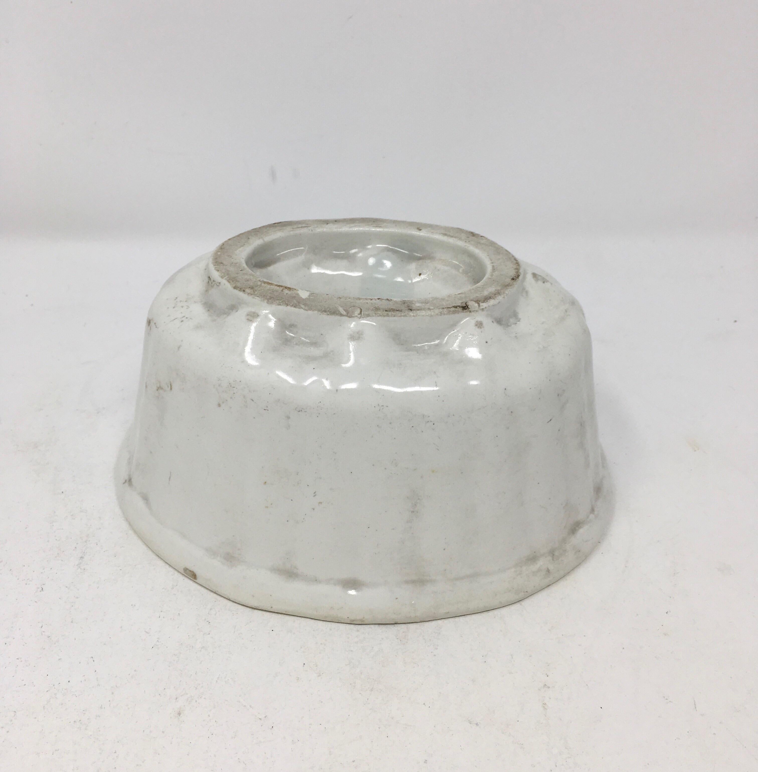 Glazed Victorian Jelly Mold