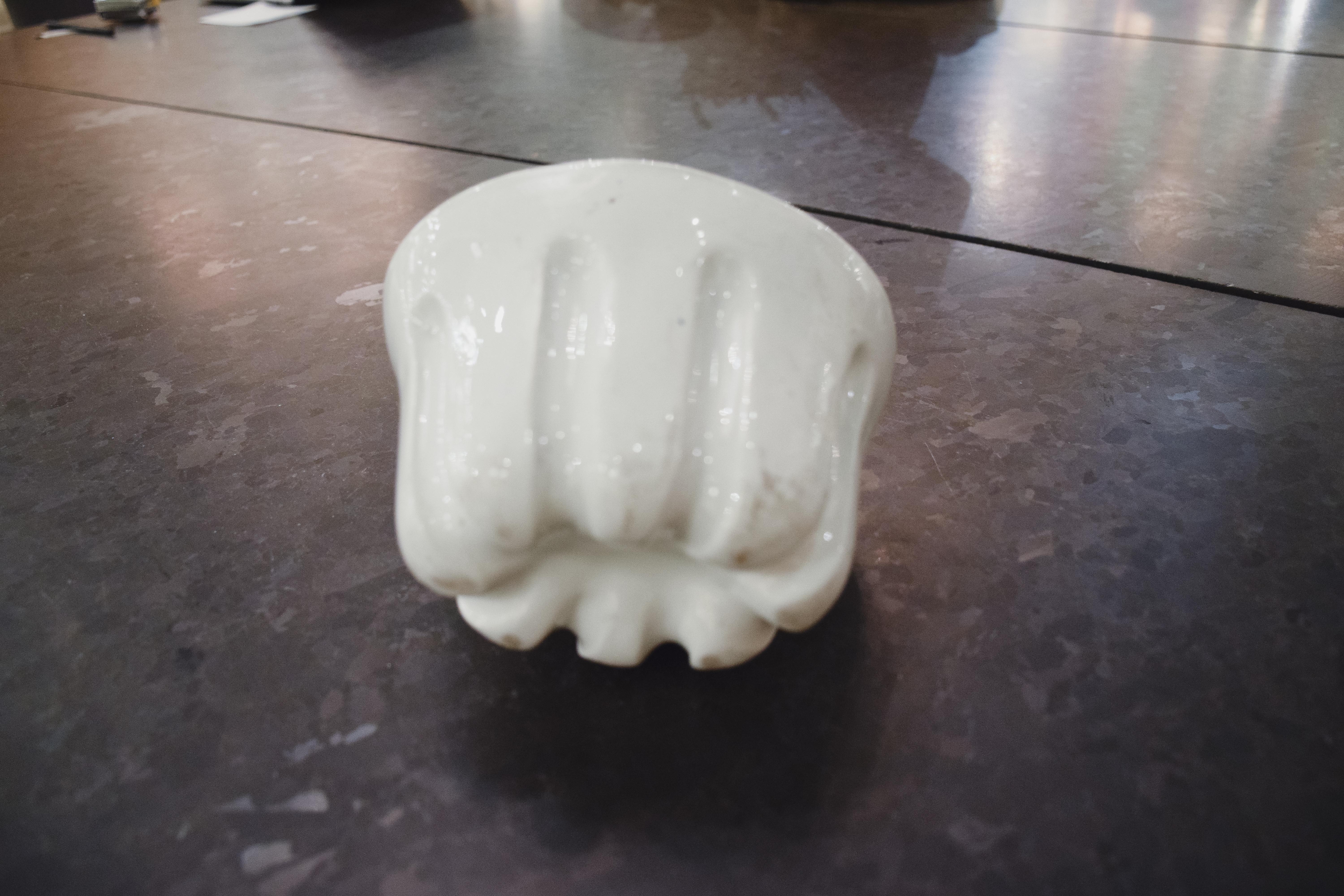 Victorian Jelly Mold In Good Condition For Sale In Houston, TX