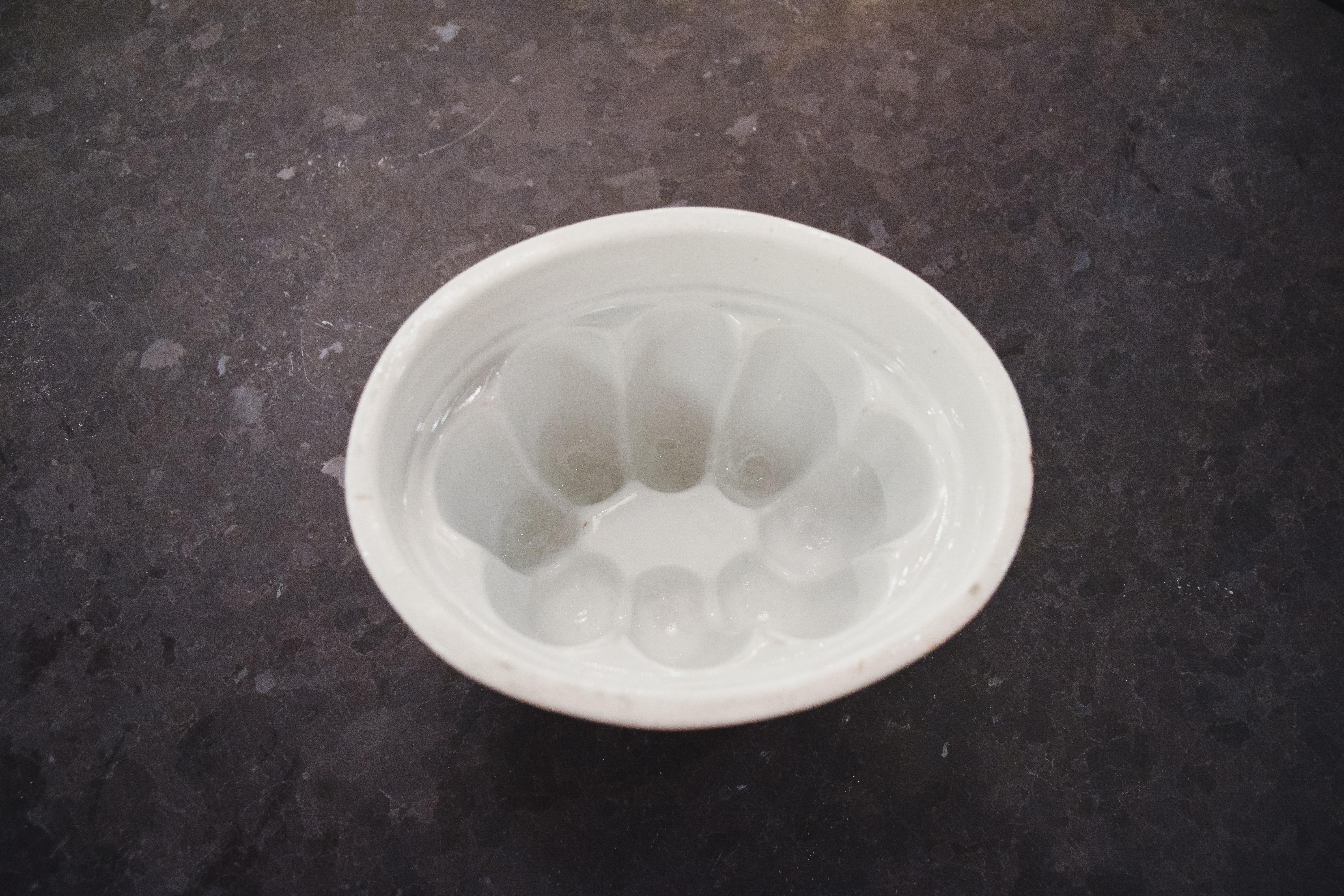 Ironstone Victorian Jelly Mold For Sale