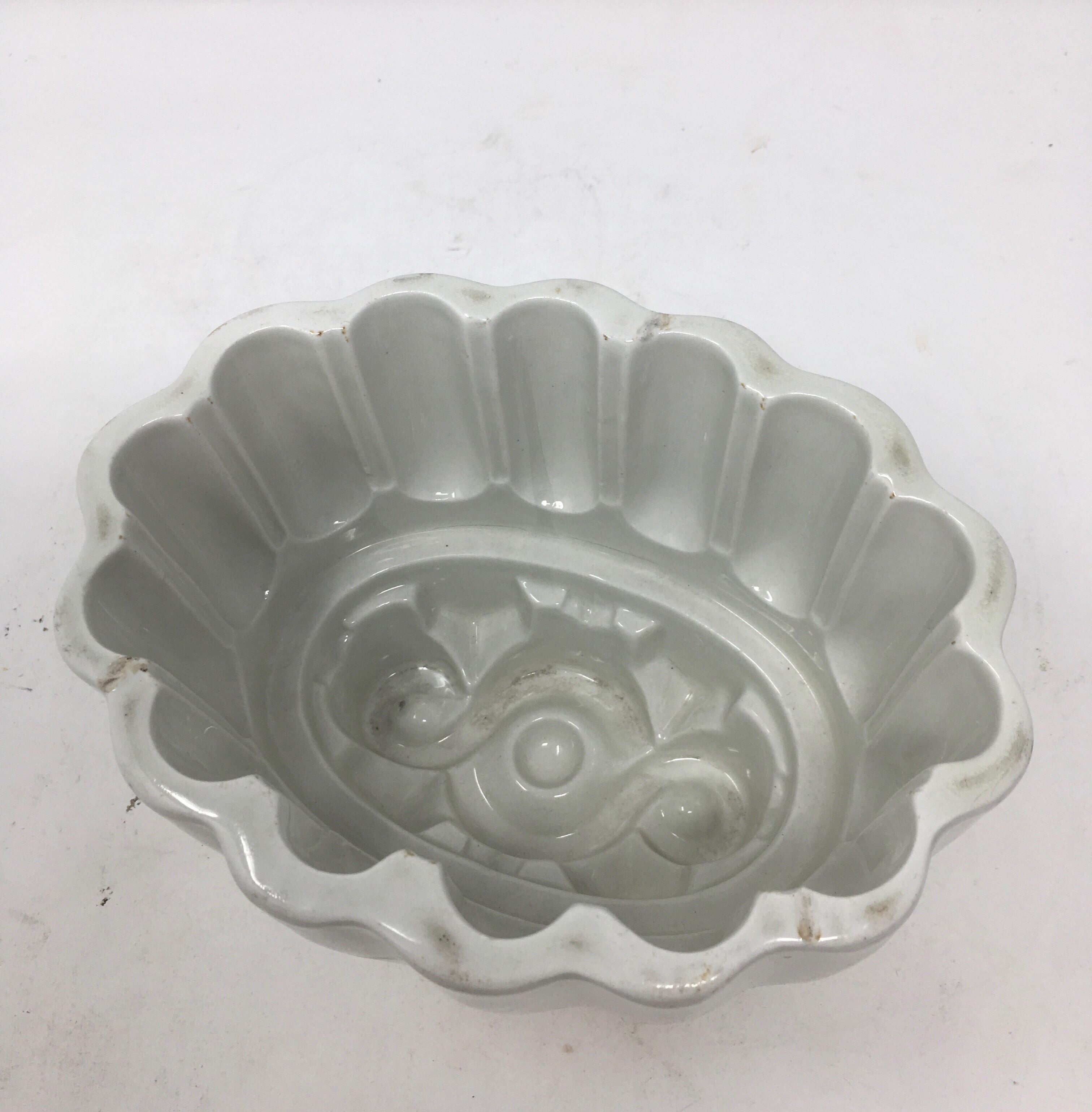 19th Century Victorian Jelly Mold