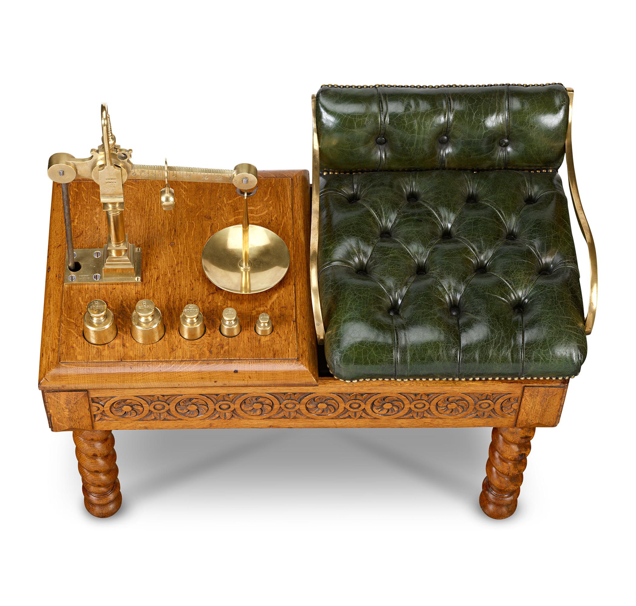 English Victorian Jockey Scale by Youngs of London