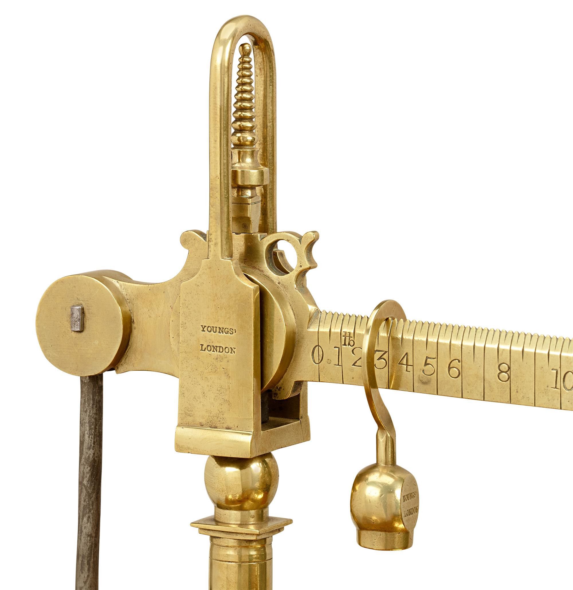 19th Century Victorian Jockey Scale by Youngs of London
