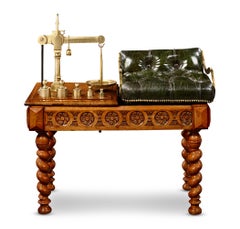 Victorian Jockey Scale