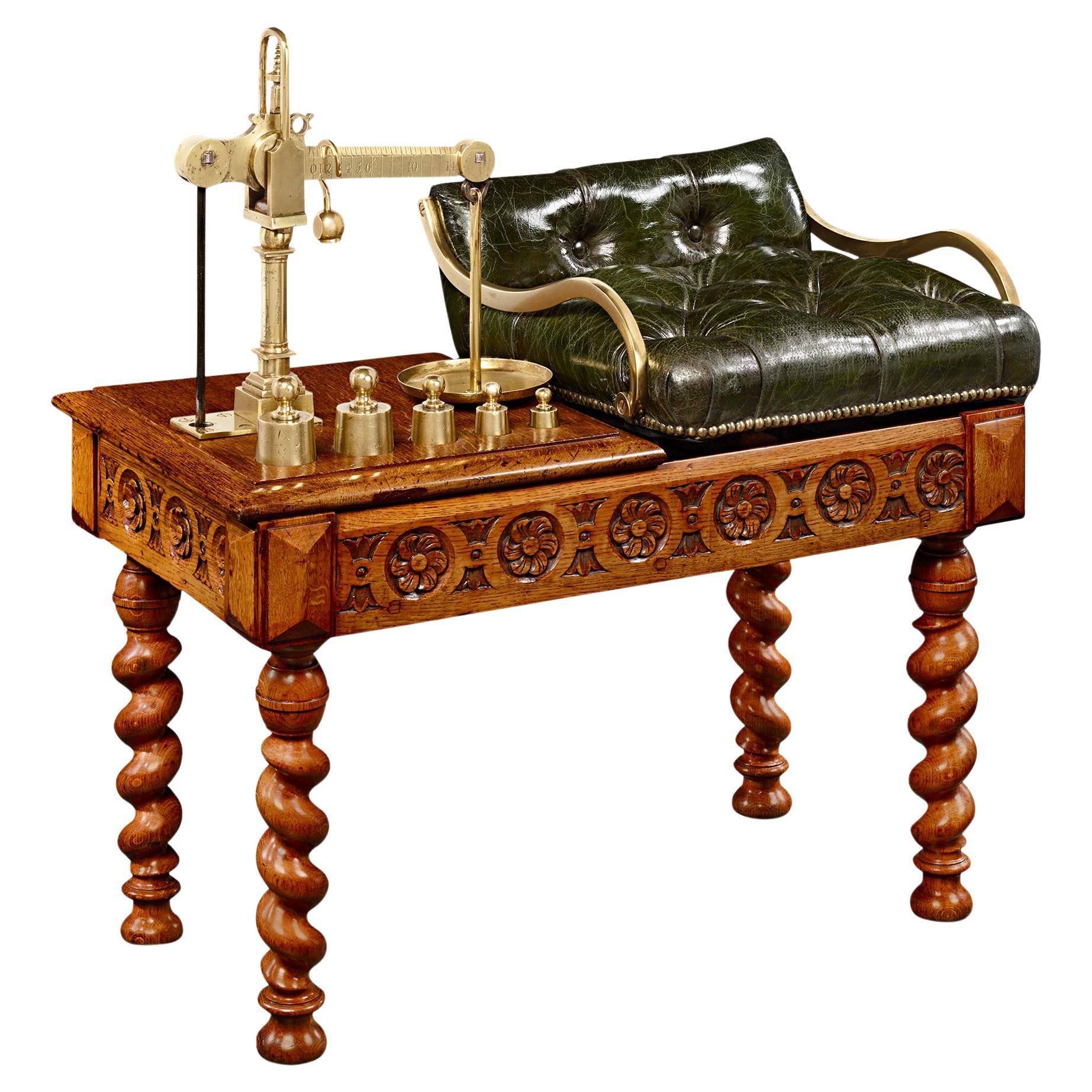 Victorian Jockey Scale