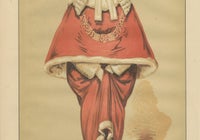 Victorian Judge in Robes, Vanity Fair Judges Series No. 4, 1870, view 3