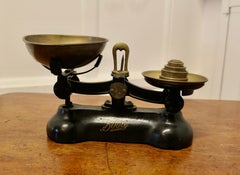 Victorian Kitchen Balance Scales, from Boots with Weights