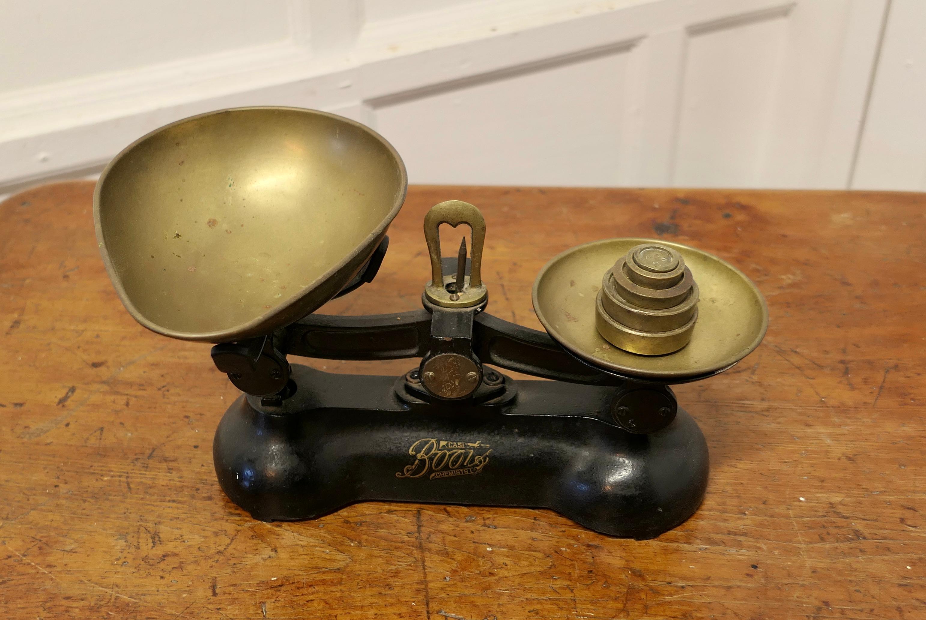 boots weighing scales
