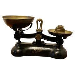 Vintage Victorian Kitchen Balance Scales, from Boots with Weights   