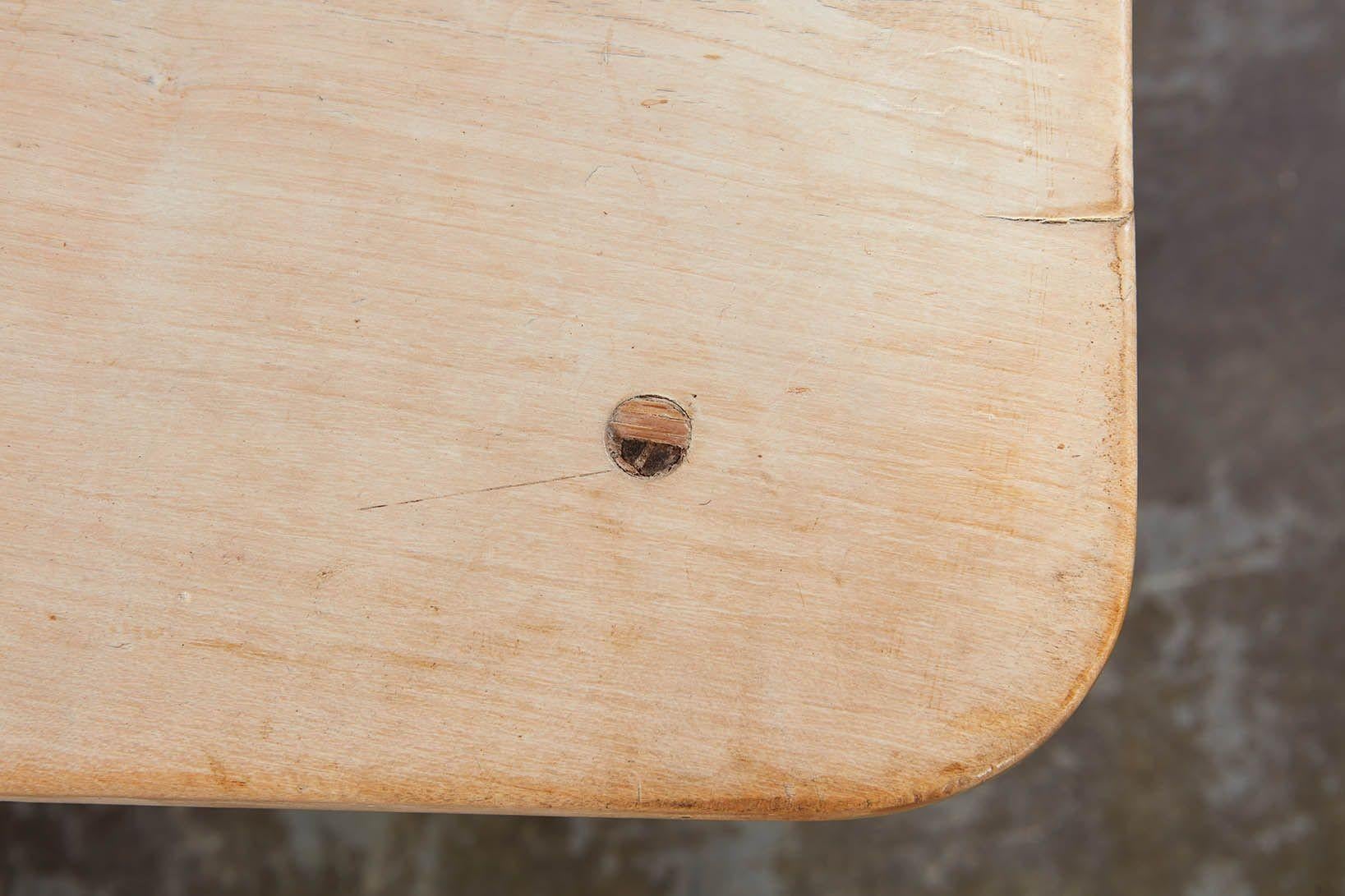 Table de travail de cuisine victorienne en vente 3