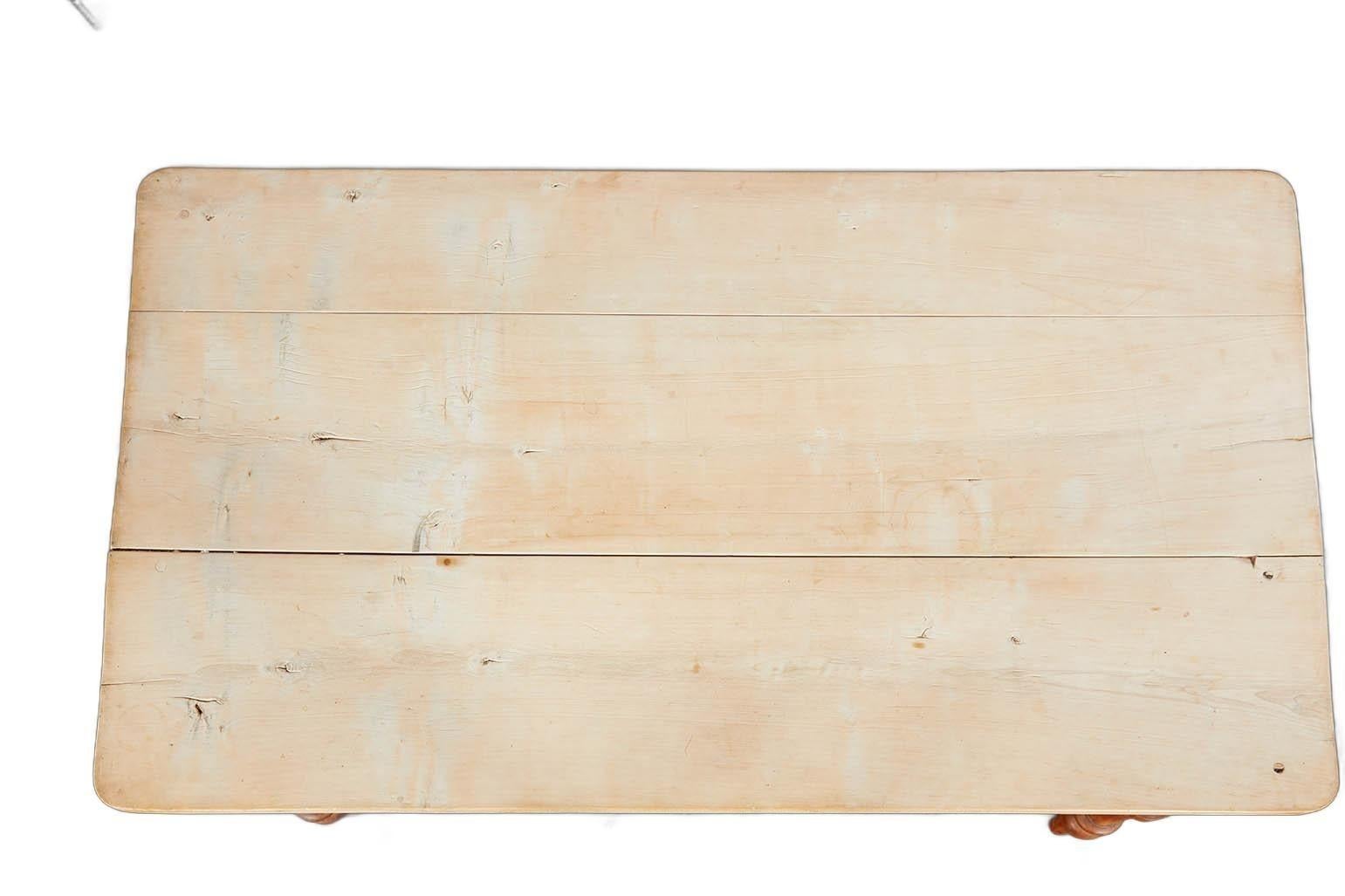 Table de travail de cuisine victorienne en vente 1