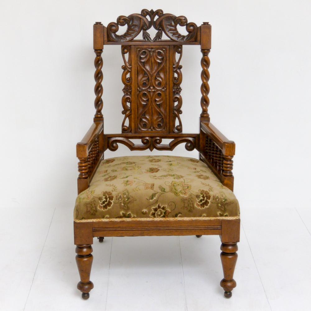 Victorian Ladies and Gents Chairs In Good Condition For Sale In Manchester, GB