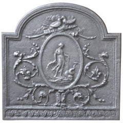 Victorian 'Lady' Fireback