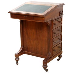 Antique Victorian Lady Walnut Desk, circa 1880