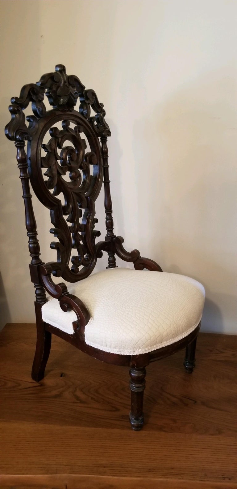 Victorian Ladies Chair For Sale at 1stdibs