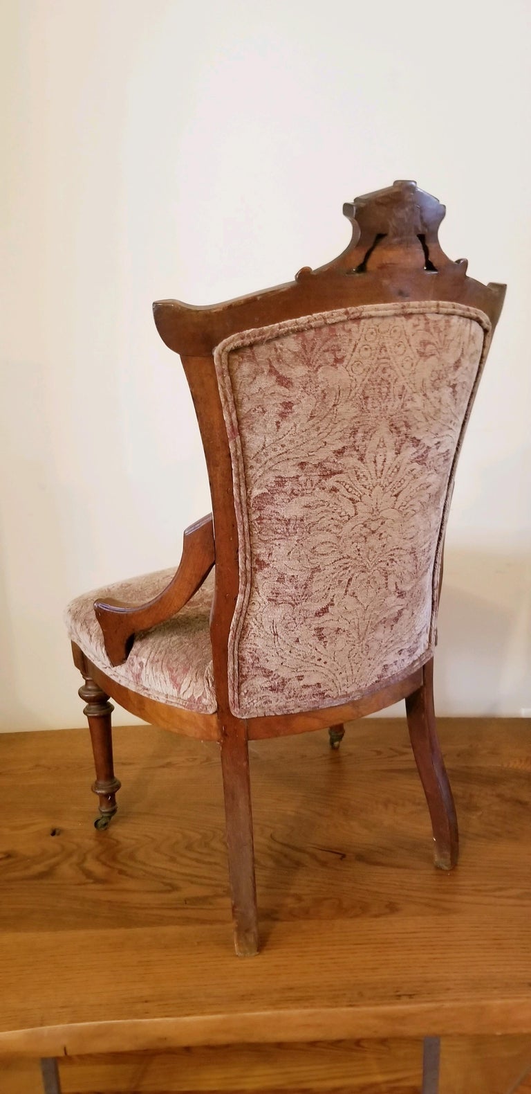 Victorian Lady's Chair For Sale at 1stDibs lady's chair, victorian