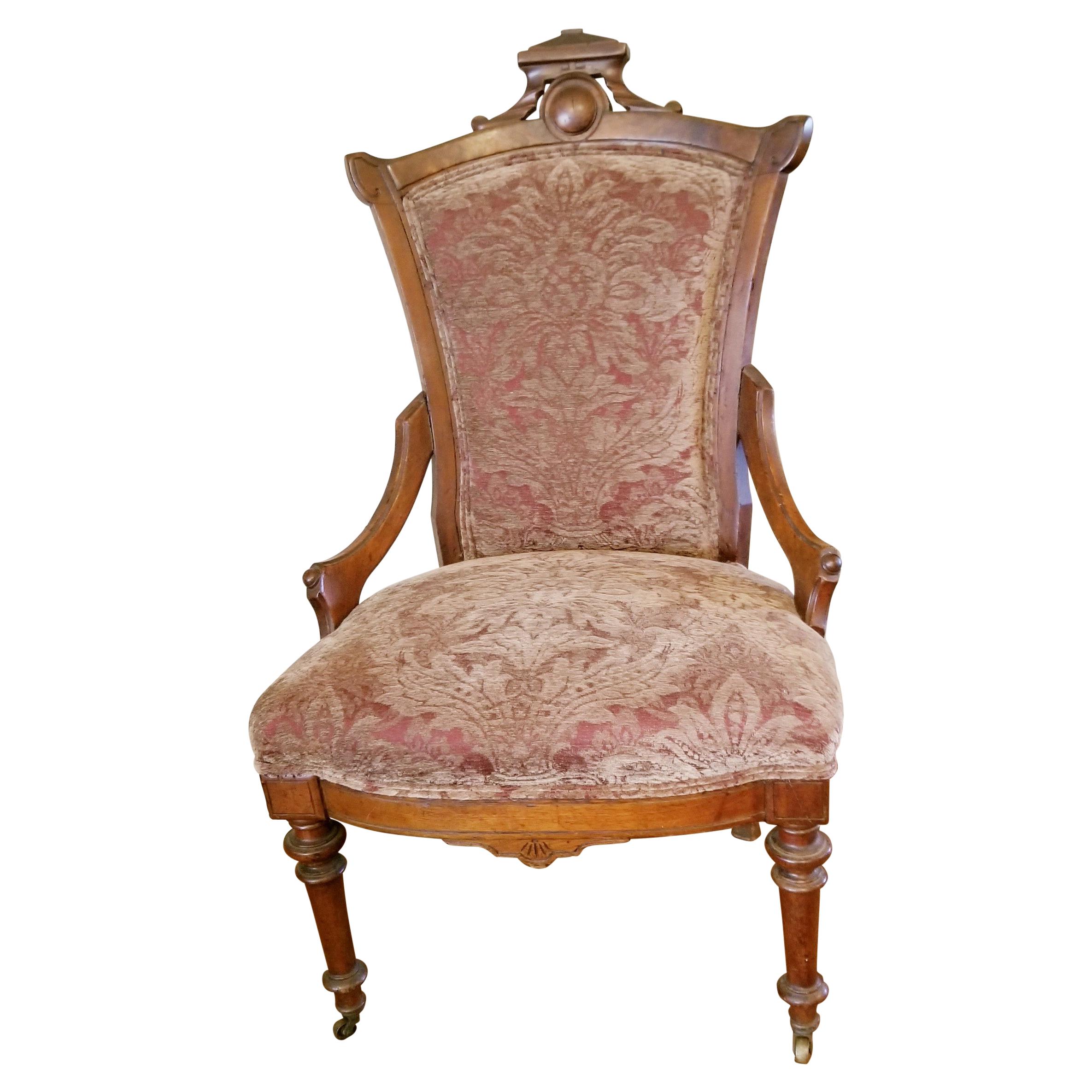 Victorian Lady's Chair For Sale at 1stDibs lady's chair, victorian