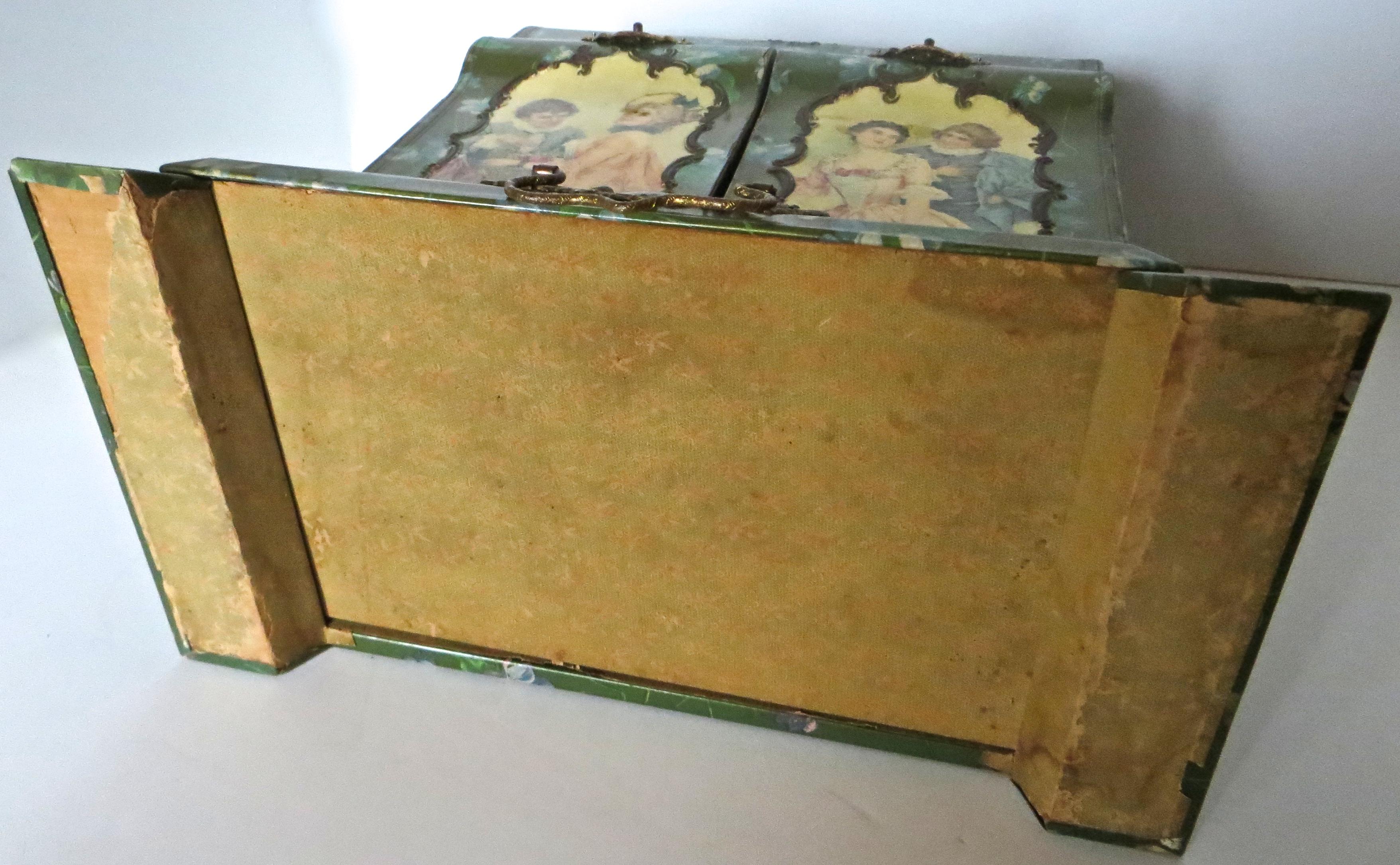 Victorian Lady's Necessaire Table Top Toiletry Box, American, circa 1900 13