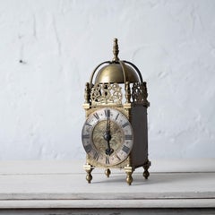 Victorian Lantern Clock by Charles Frodsham