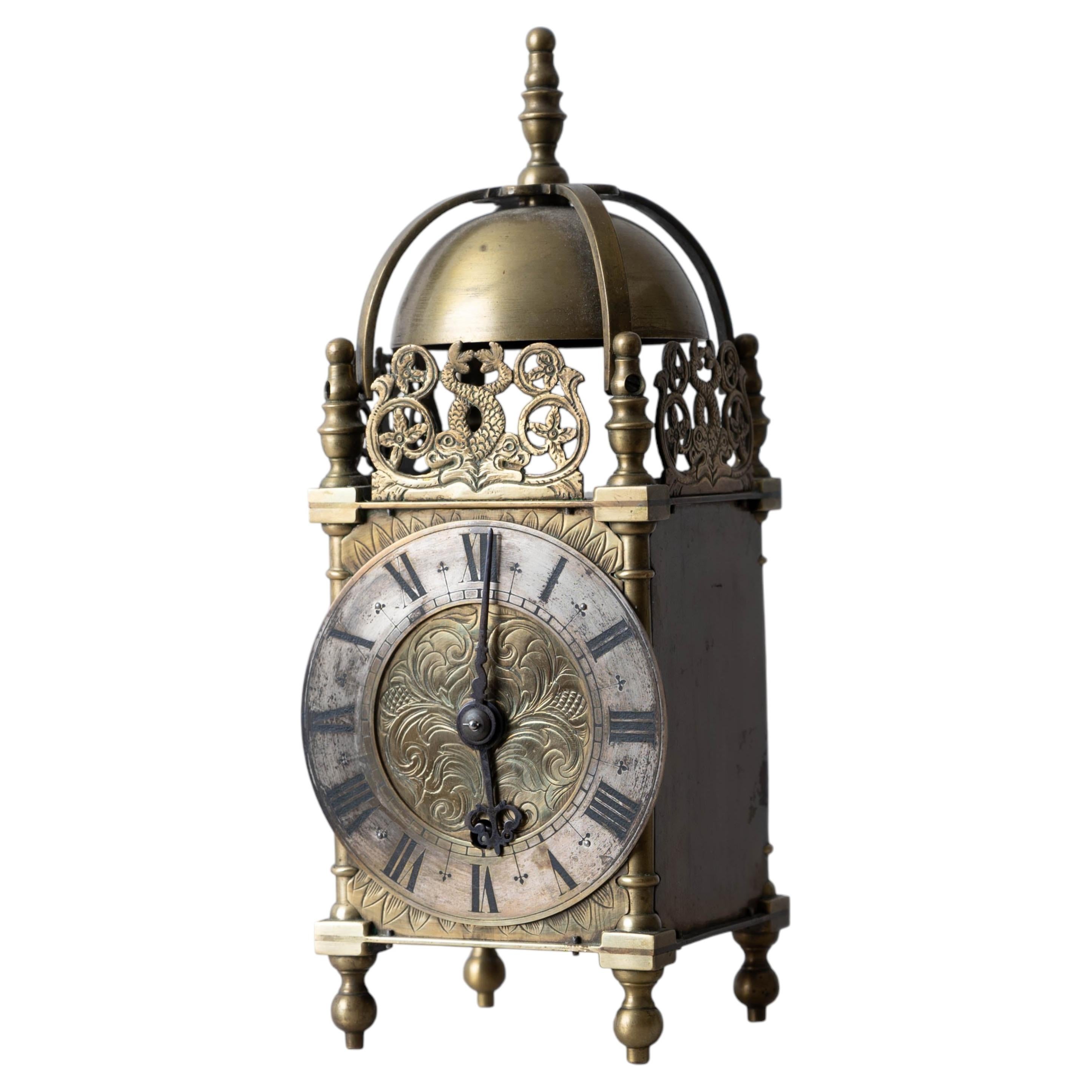 Victorian Lantern Clock by Charles Frodsham