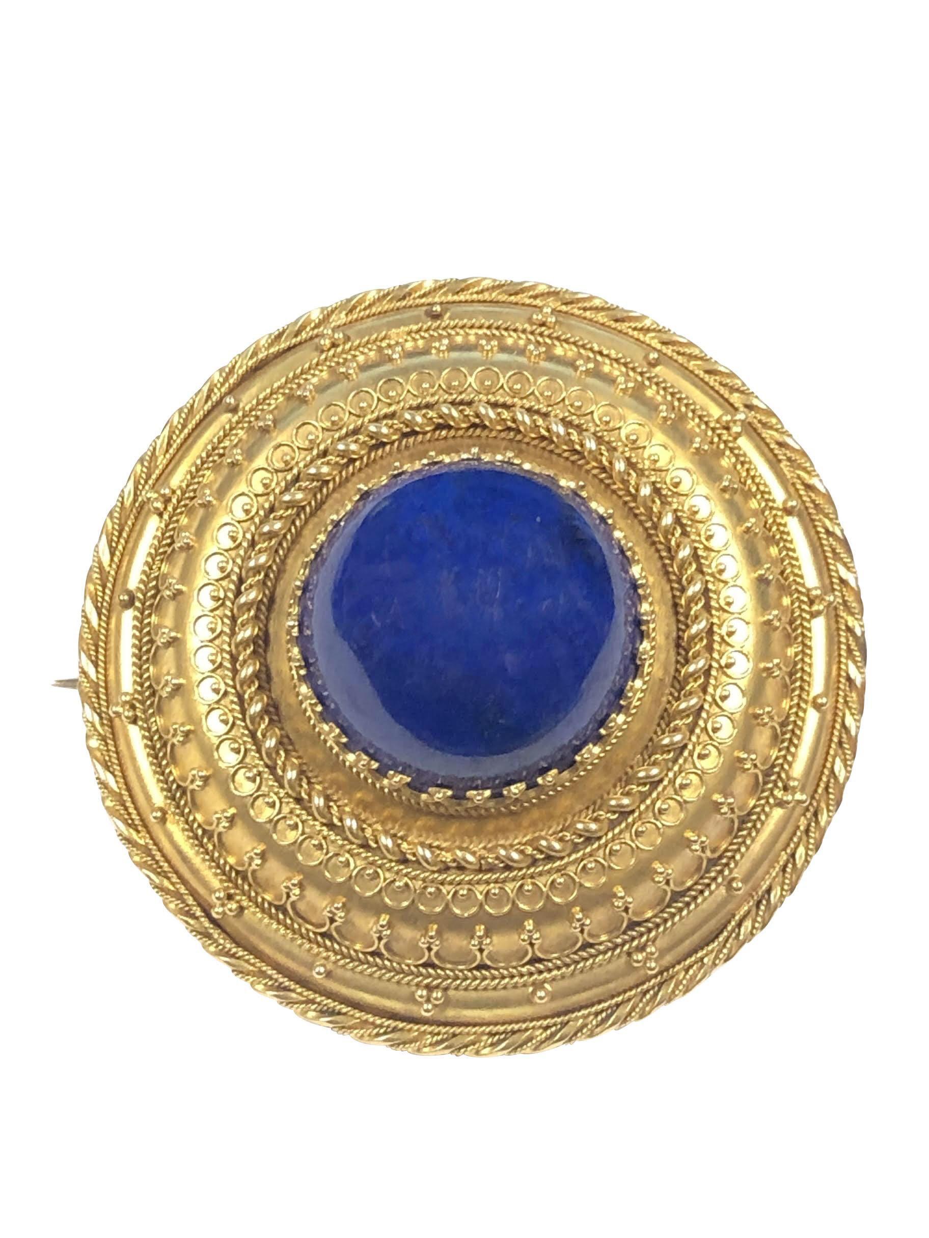 etruscan brooch