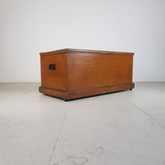 Victorian Large Oak Trunk