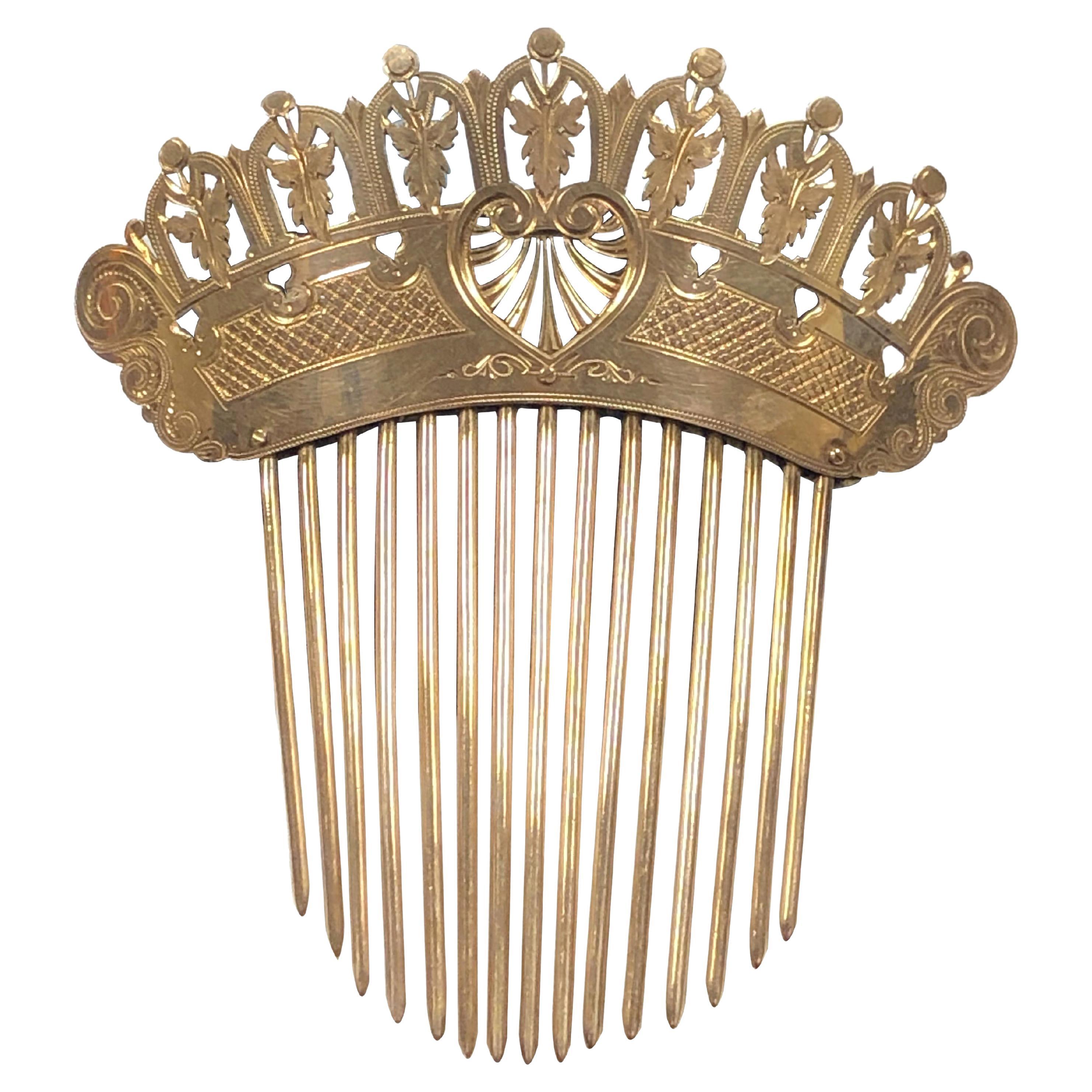 Antique Hair Comb - 25 For Sale on 1stDibs