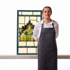 Victorian Leaded Glass Window