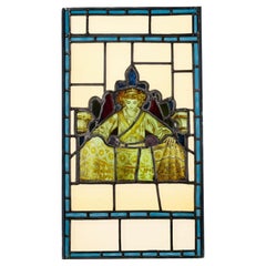 Victorian Leaded Glass Window Victorian Leaded Glass Window