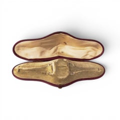 Viktorianische Schatulle für Lederarmbänder