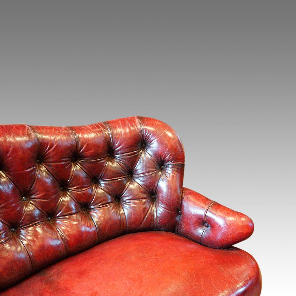 victorian leather furniture