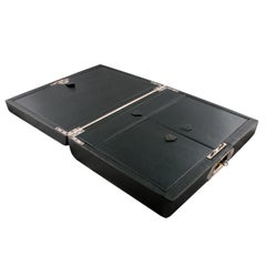 Victorian Leather Stationery Box