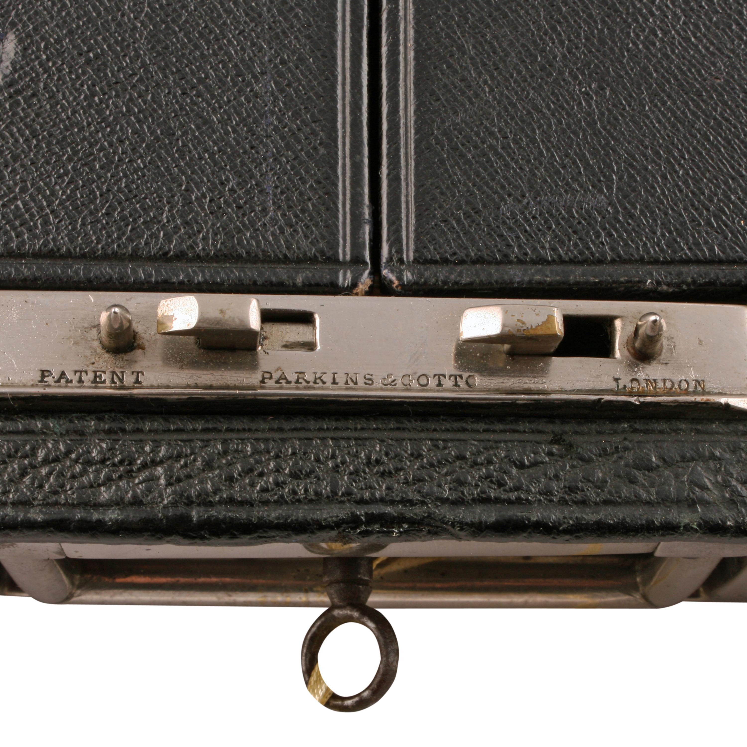 Victorian Leather Stationery Box For Sale 4