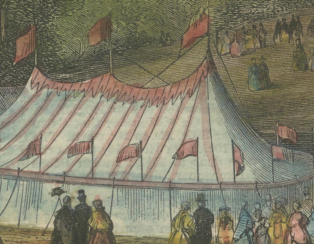 Victorian Leisure: Balloon Races at Cremorne and Floral Fêtes at Bishop Auckland For Sale 2