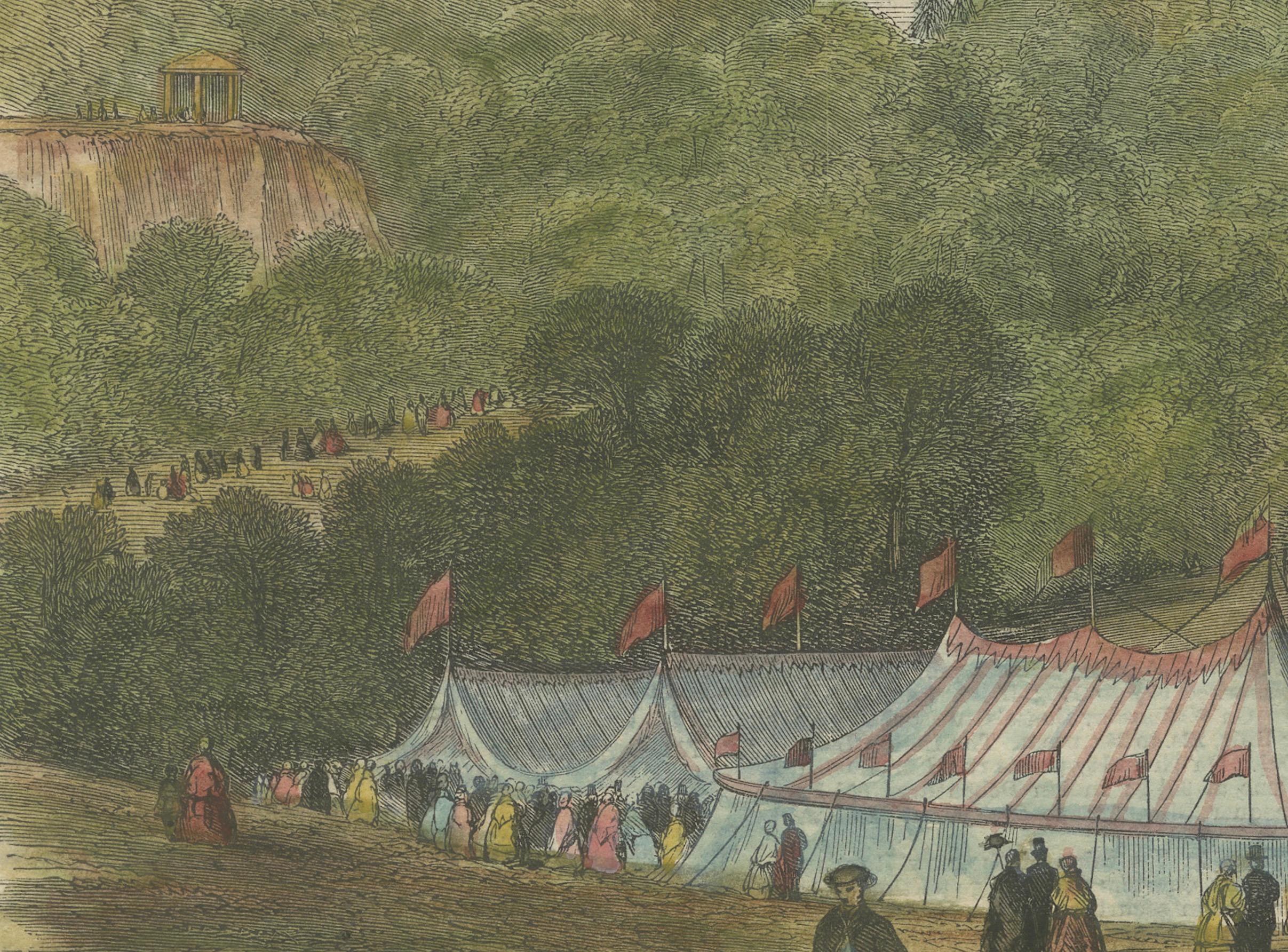 Victorian Leisure: Balloon Races at Cremorne and Floral Fêtes at Bishop Auckland For Sale 4
