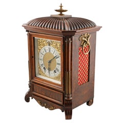Victorian Lenzkirch Mantel Clock