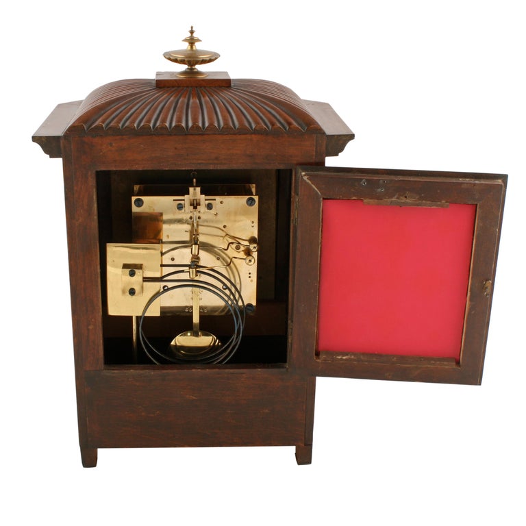 Victorian Lenzkirch Mantel Clock For Sale at 1stDibs