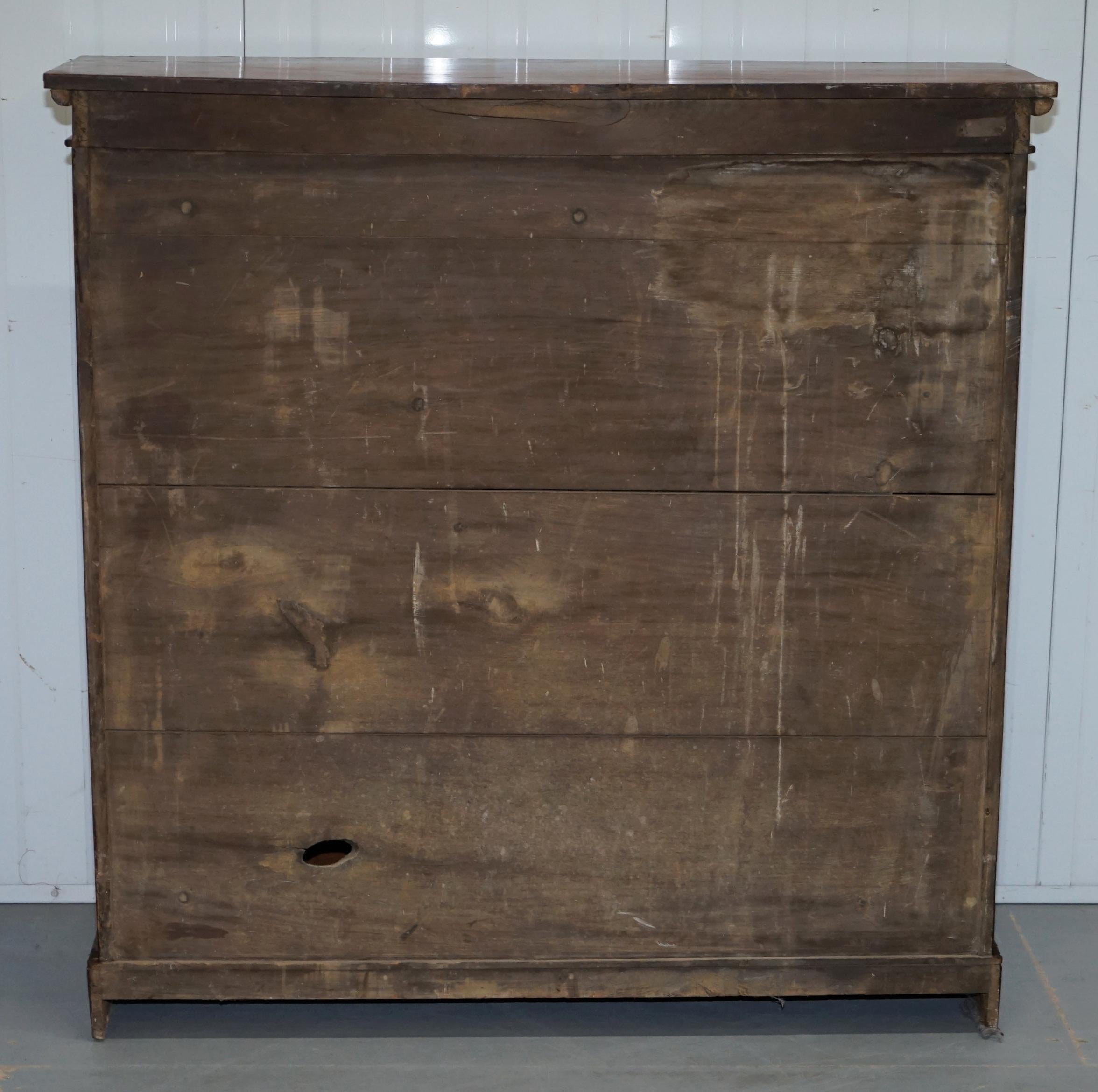 Victorian Library Bookcase in Mahogany with Glazed Doors 8