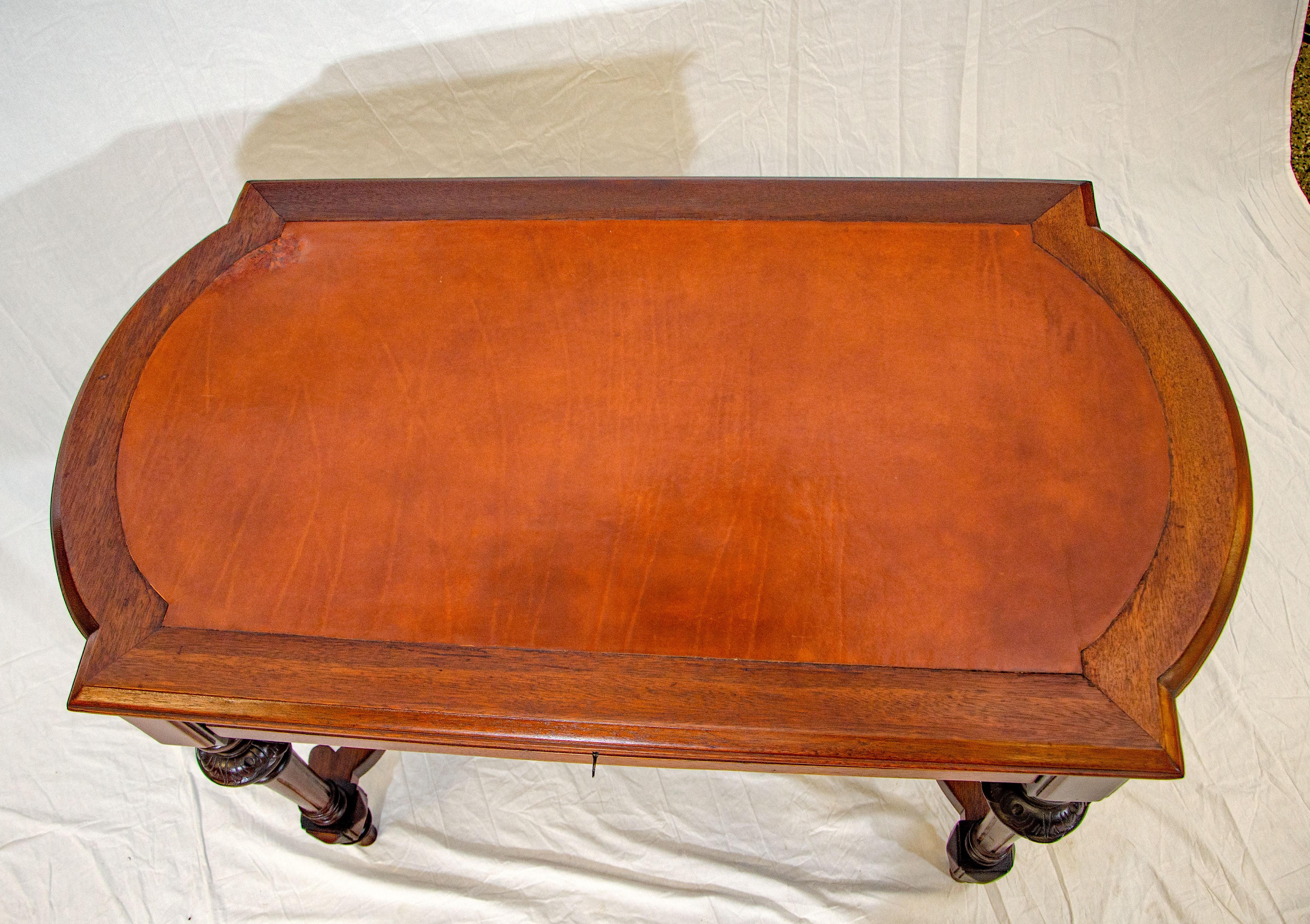 20th Century Victorian Library, Center or Occasional Table For Sale