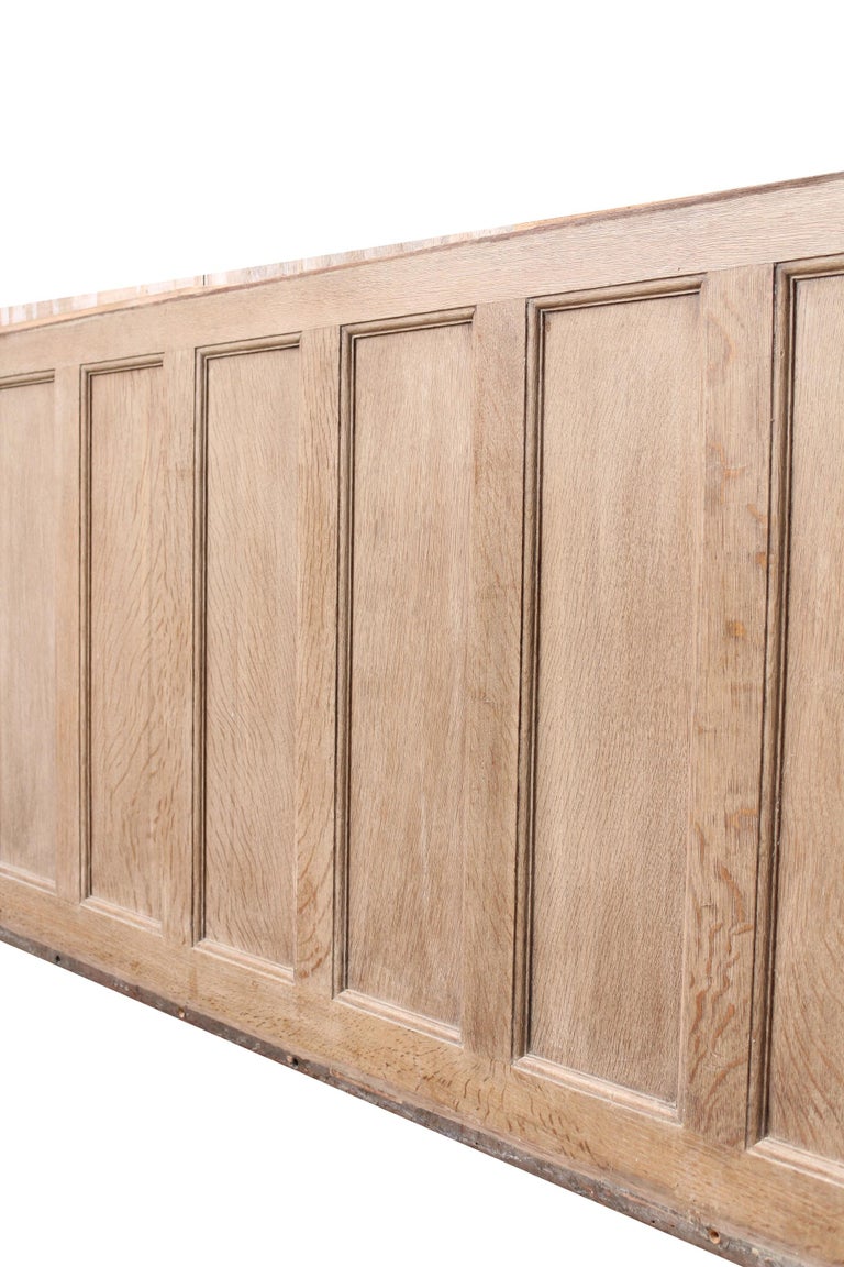 Victorian Limed Oak Wall Panelling at 1stDibs limed oak panelling