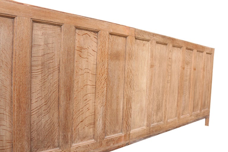 Victorian Limed Oak Wall Panelling at 1stDibs limed oak panelling