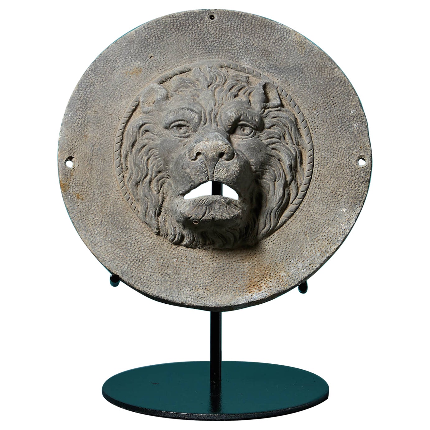 Victorian Lion Wall Plaque For Sale