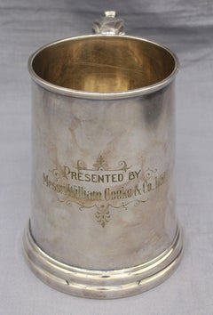 Boccale vittoriano della famiglia Llewelyn