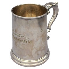 Victorian Llewelyn Family Tankard