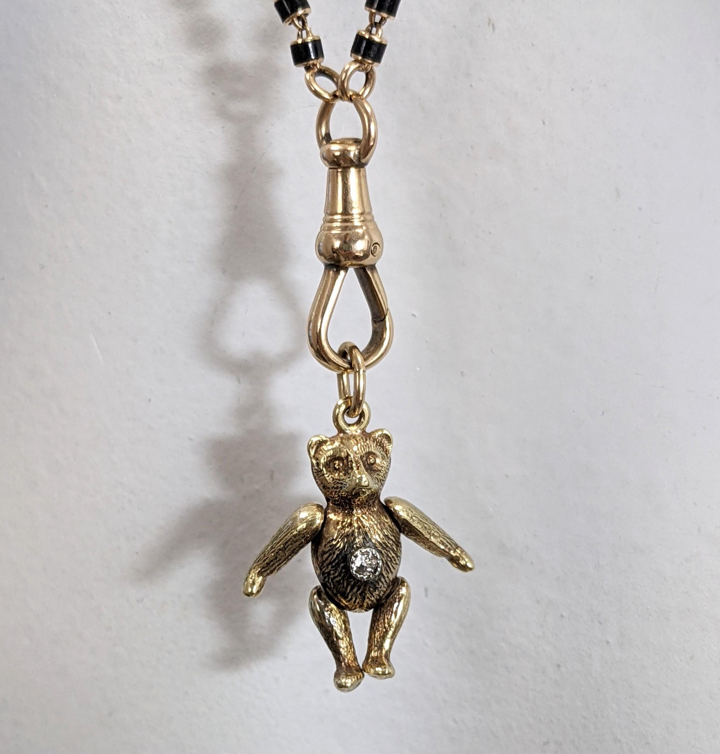 Victorian Long Chain Assemblage, Circle of Life, Studio VL For Sale 6