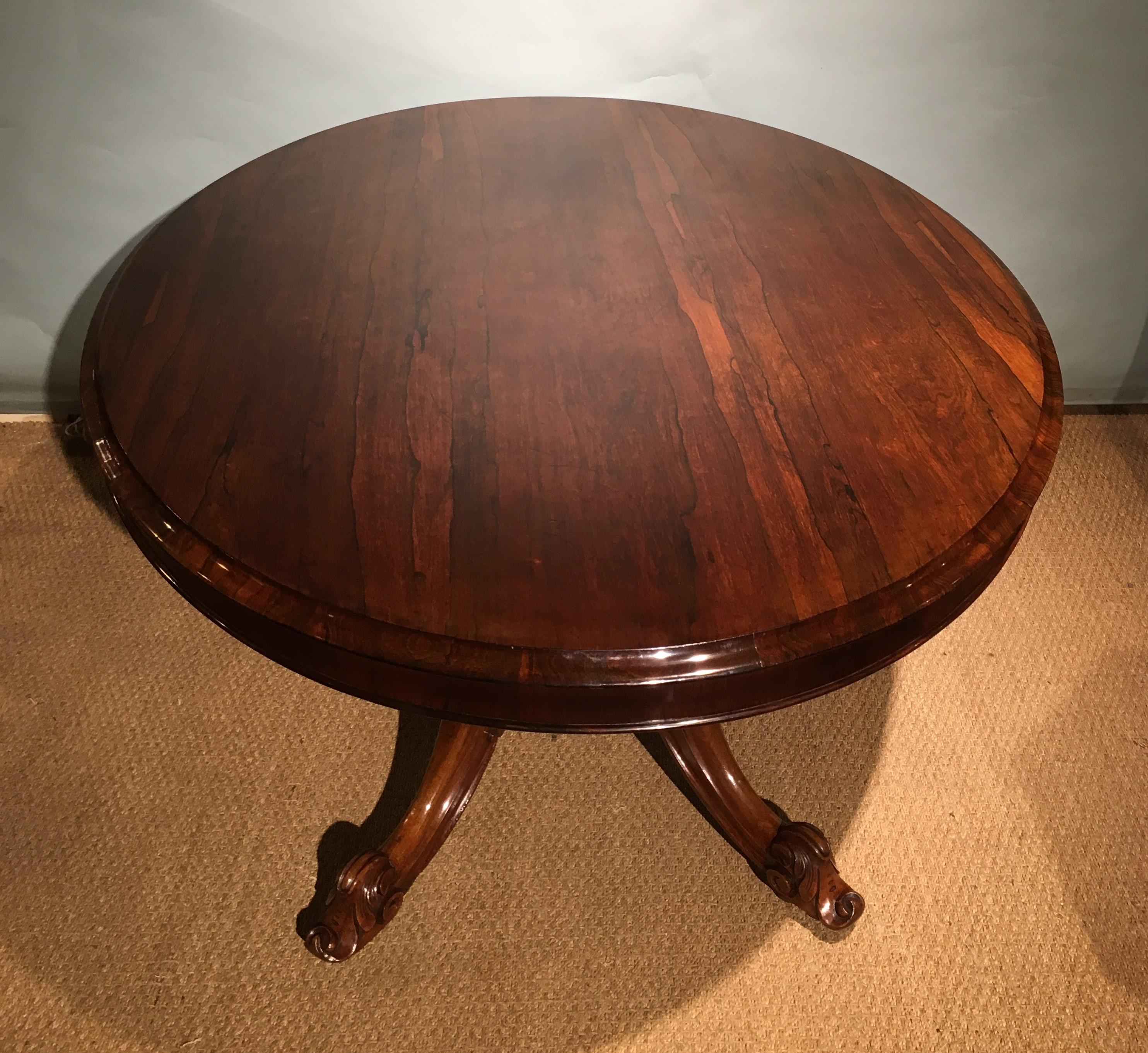 Victorian Loo Table / Centre Table 6