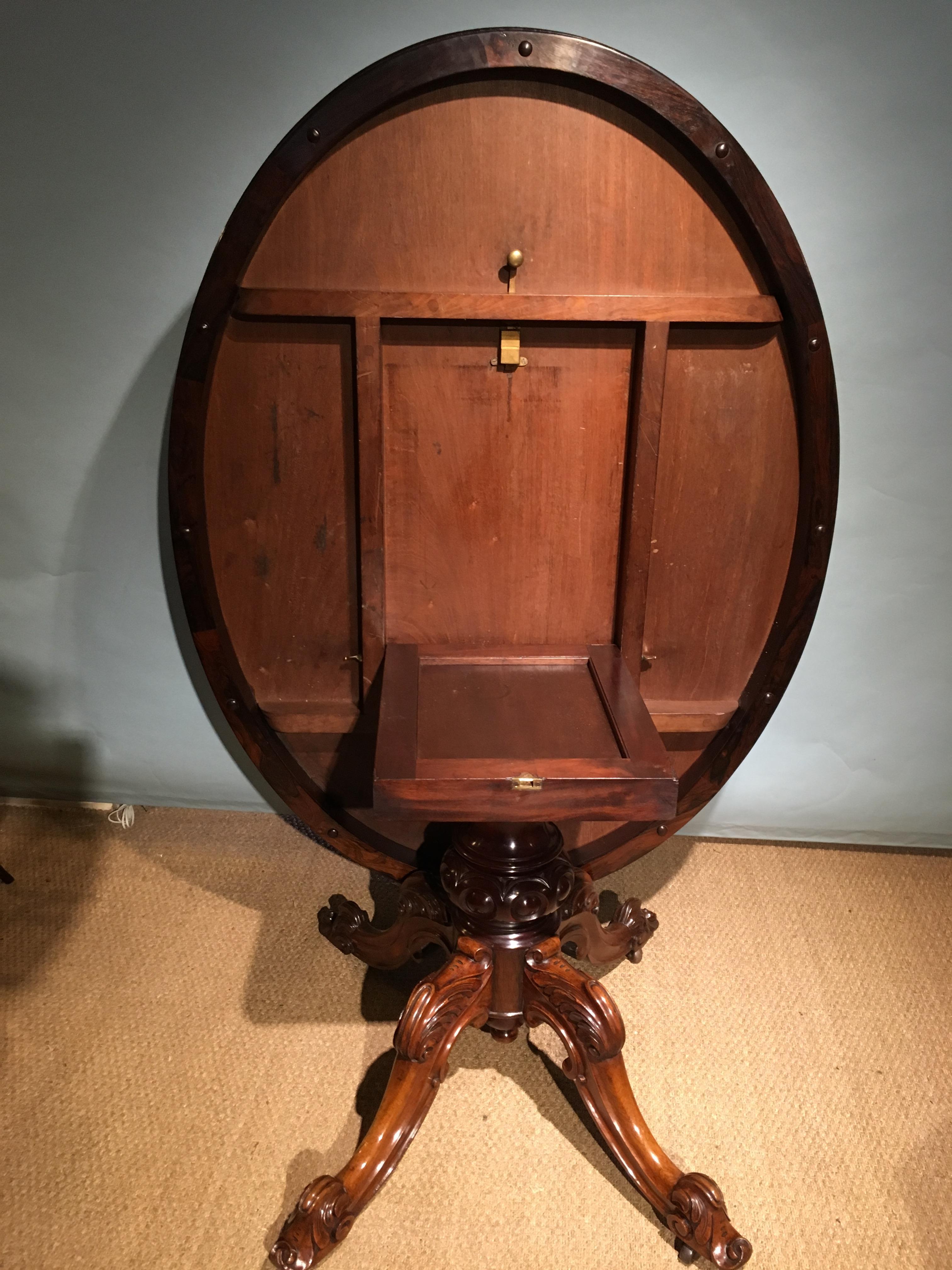 Victorian Loo Table / Centre Table 4