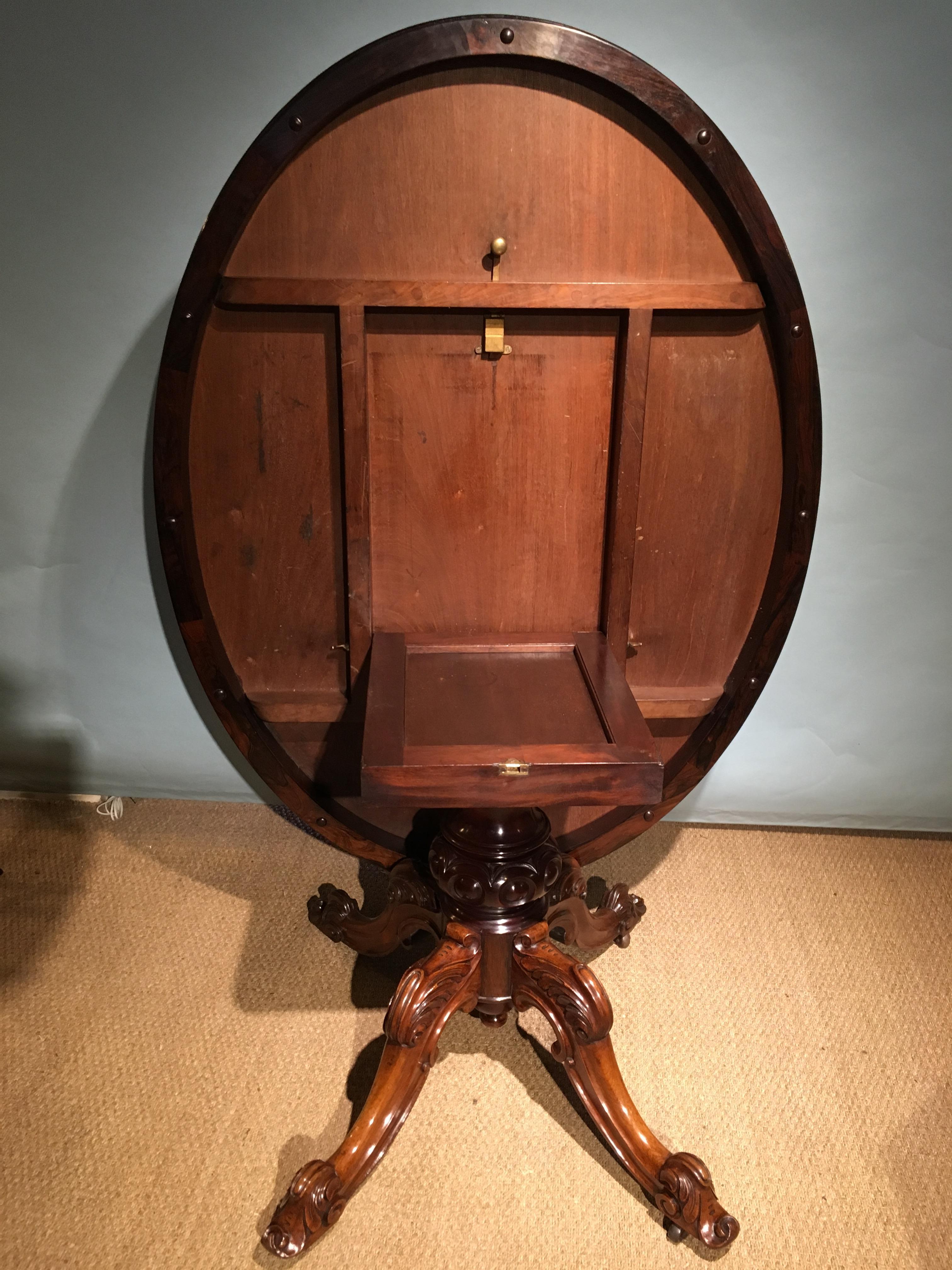 Victorian Loo Table / Centre Table 5