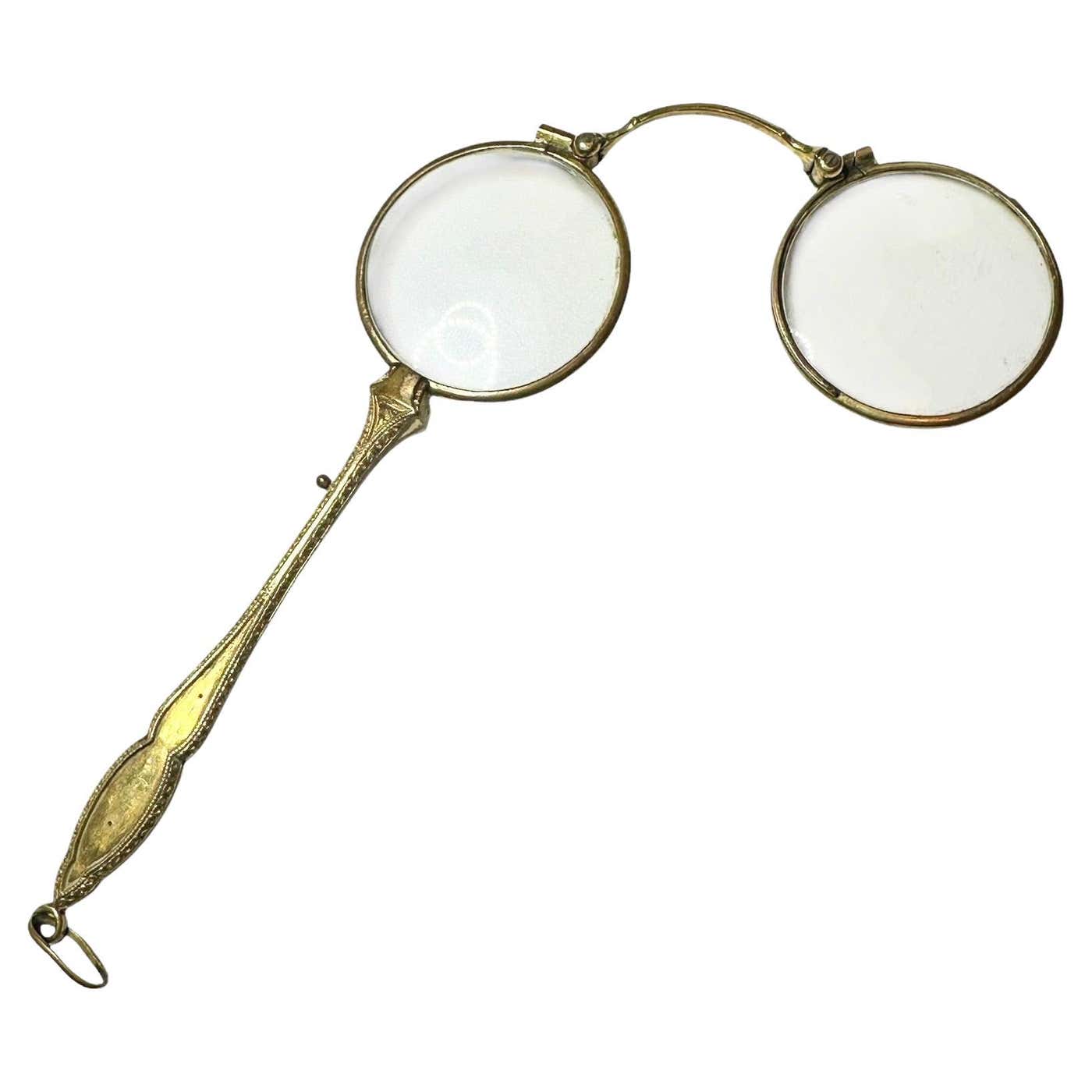 Victorian Lorgnette Opera Glasses Folding Spectacles Antique Austria ...