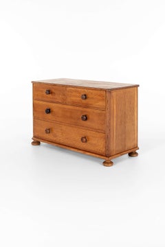 Victorian Low Chest of Drawers